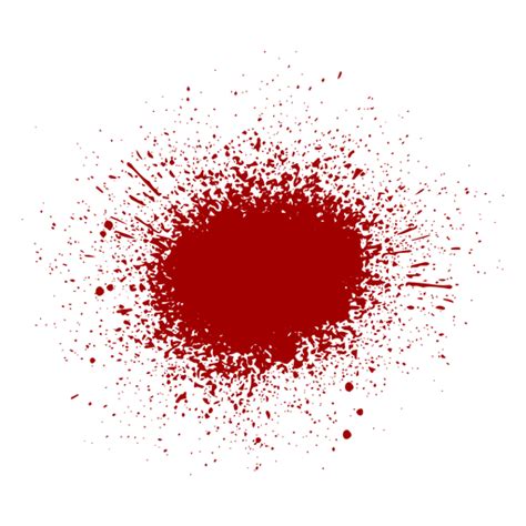Blood Splatter Transparent Png Svg Vector File Images