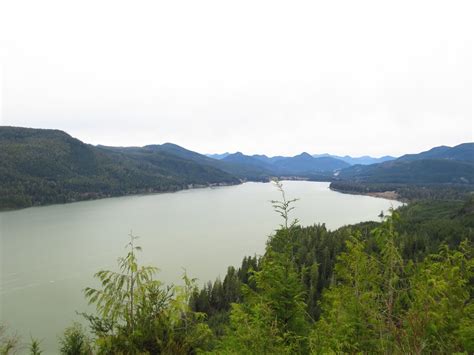 Nitinat Lake Vancouver Island British Columbia
