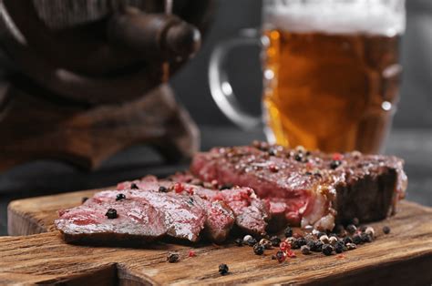 As with all types of steak cuts, sirloin is a good source of vitamin b12, iron. What Are the Best Types of Beer to Have With Steak? - Own ...