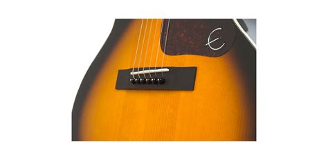 The Epiphone El 00 Pro Acousticelectric Vintage Sunburst