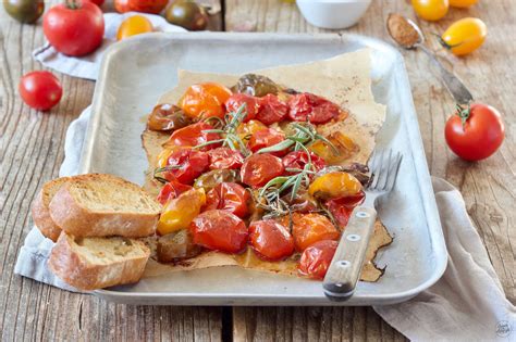 Karamellisierte Tomaten Aus Dem Ofen Rezept Sweets Lifestyle