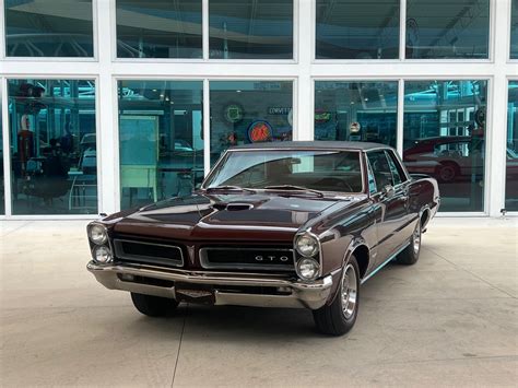 1965 Pontiac Gto Classic Cars And Used Cars For Sale In Tampa Fl