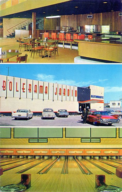 Pin By Al Tuna On The 60s Googie Bowling Alley Bowling Pictures