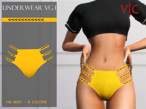 The Sims Resource Underwear Vg I V C