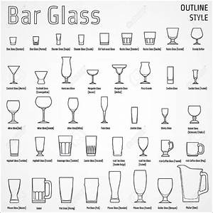 A Guide To Drink Ware Types Of Bar Glasses Bar Glasses Types Of