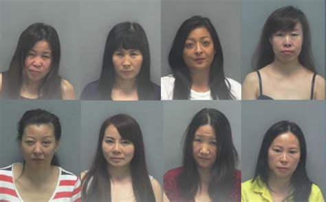 Asian Massage Parlor Women Arrested Ign Boards