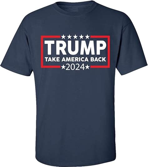 trump 2024 take america back men s political republican conservative short sleeve t
