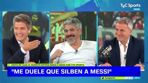 Ariel Ortega reprochó los silbidos a Lionel Messi en PSG YouTube