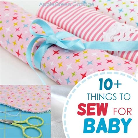 10 Adorable Things To Sew For Baby Applegreen Cottage