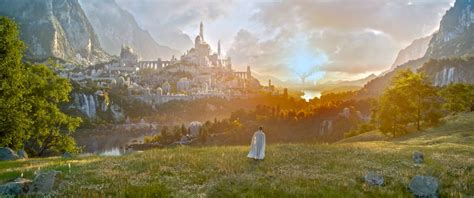 Amazon Moves Production To Uk For Season 2 Of Lord Of The Rings Tv
