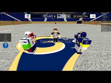 ROBLOX NFL THEME SONG YouTube