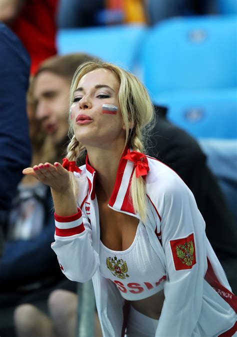 Russias Hottest World Cup Fan Turns Out To Be A Porn Star