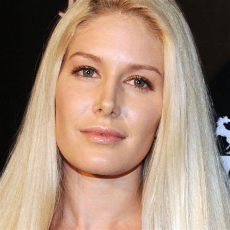 Heidi Montag Decreased Her Bowling Ball Breasts To New Reduced C Cups