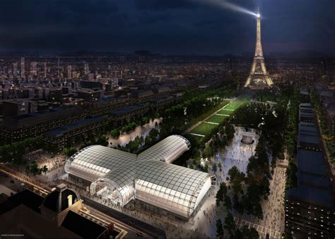 Le grand palais éphémère, posé sur le champ de mars, entre dans cette histoire héritée des expositions universelles. Un mini Grand Palais va pousser le temps de la fermeture ...