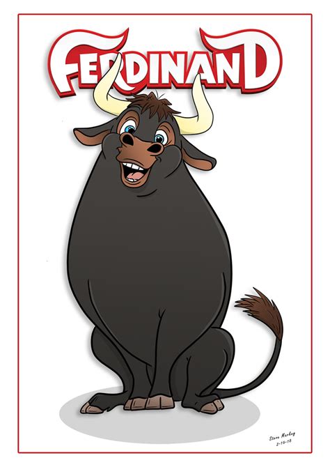 Ferdinand Movie Ferdinand The Bulls Cool Cartoons Animated Cartoons