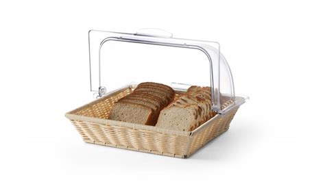 Mandt Bread Basket With Roll Top Cover Gn 23 Mandt International Hotel