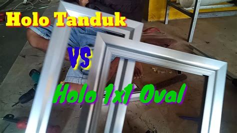 Cara Membuat Pintu Dengan Holo Tanduk Dan Holo Oval Youtube