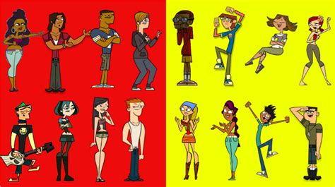 Total Drama All Stars Re Made By Fans By Masonrod1 On Deviantart