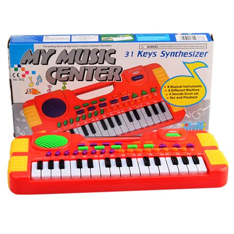 Someone who is just beginning to take. 31 Key Synthesizer Electronic Keyboard Piano Musical Toy ...