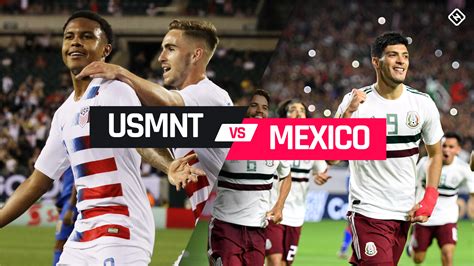 Who has more wins mexico or usa? What channel is USMNT on today? Time, TV schedule for USA ...