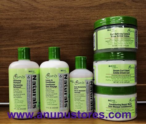 Bio Care Labs Curls And Naturals Hair Products