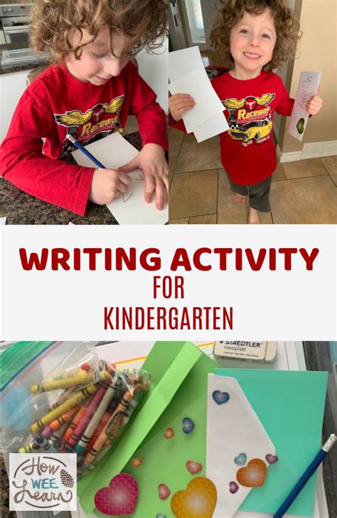 Writing Activity For Kindergarten Laptrinhx News