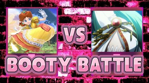 daisy vs palutena butt battle youtube