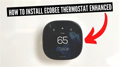 How To Install Ecobee Smart Thermostat Enhanced New 2022 Version