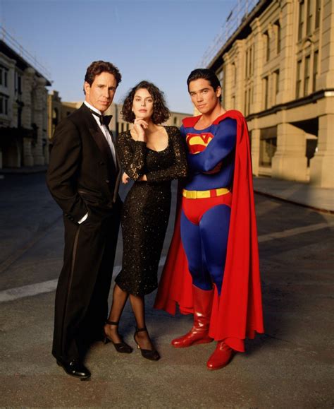 Lois And Clark Lex Lois And Superman From Lois And Clark The New