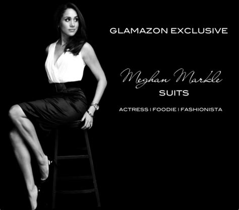 Exclusive Interview With ‘suits Actress Meghan Markle Glamazon Diaries