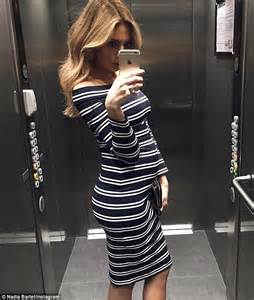 Nadia Bartel Shows Off Pregnant Belly At Myer Fashion Launch Daily