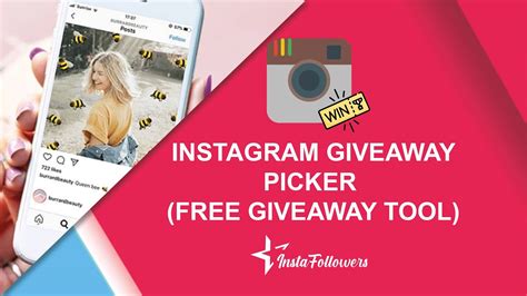 Instagram Giveaway Picker Free Giveaway Tool For Instagram