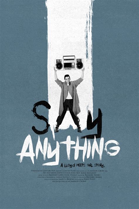 Say Anything Sg Posters Posterspy