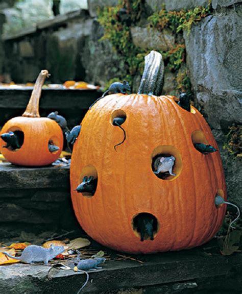 Beautiful Pumpkin Halloween Decoration Inspirations