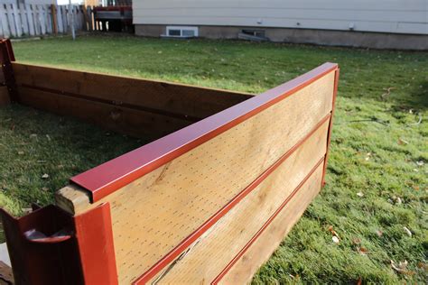 There are many designs for raised beds out there, but this one uses common materials found at any lumber or hardware store. Product Benefits Raised Bed Brackets