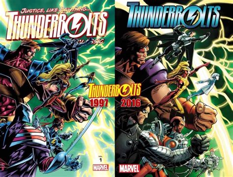 Marvel Civil Wars Winter Soldier Leads A New Thunderbolts Team Into