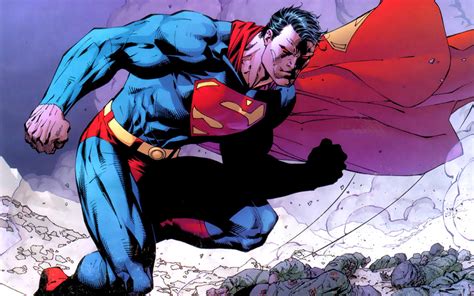 Dc Comics Superman Superheroes Jim Lee Wallpaper 1920x1200 54575