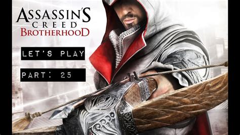 Assassin S Creed Brotherhood Ps Part Romulus Key The Sixth