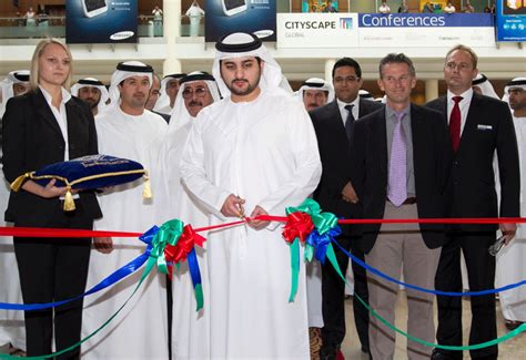 Dubais Deputy Ruler Opens Cityscape Global 2012 Construction Week Online