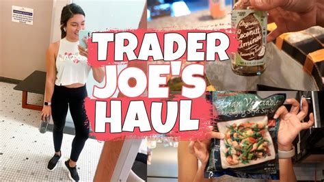 Trader Joes Haul Sunday Routine YouTube