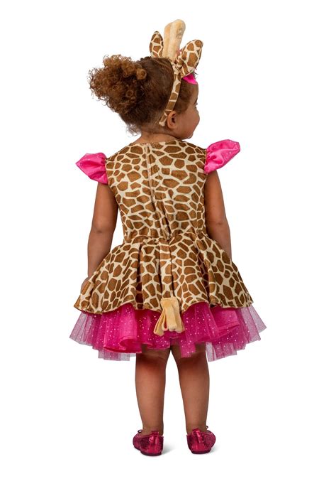 Gigi Giraffe Costume For A Toddler
