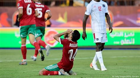 Afcon Roundup Morocco Grab Late Victory Senegal Win Opener Dw 06 23 2019