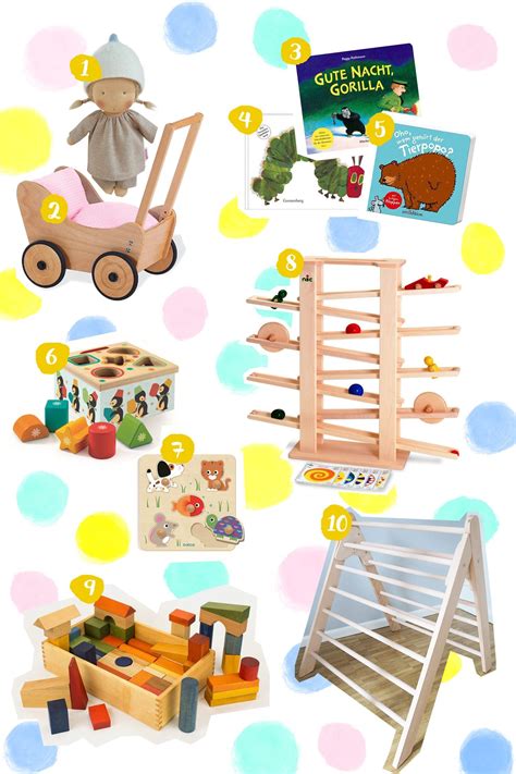 Wer blw macht, lässt das kind ab dem 7. Sinnvolle Geschenke zum 1. Geburtstag | Spielzeug für Baby ...