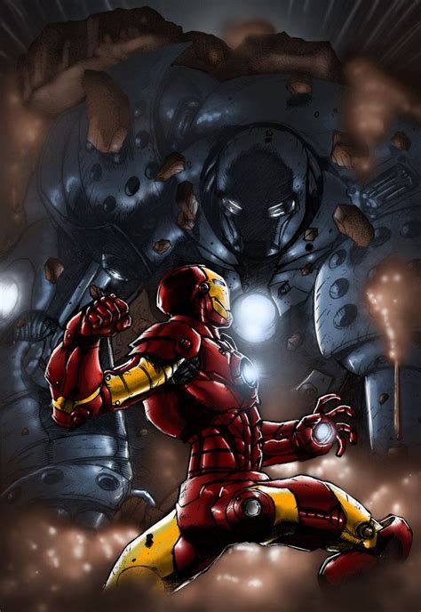 Iron Man Vs Iron Monger