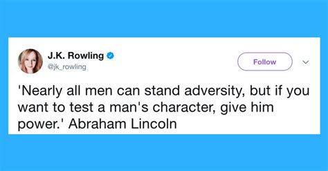 Jk Rowling Puts Trumps Latest Sexist Tweet Into Chilling Perspective Huffpost
