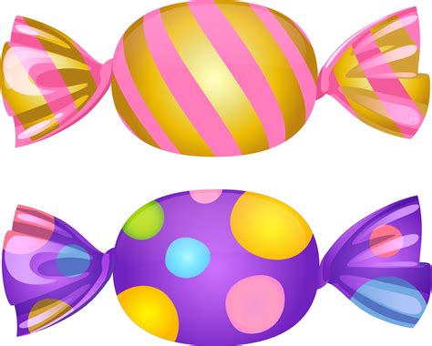 Candy Clip Art Candies Clipart Png Download Full Size Clipart