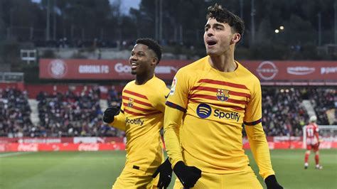 Girona 0-1 Barcelona: Pedri on target as Barca seal narrow Catalan