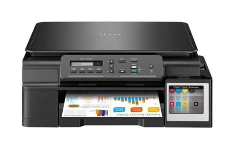 A smart printer design that takes the hassle out of ink refilling. Brother Driver Dcp-T500W / Brother Dcp L2520dw Driver ...