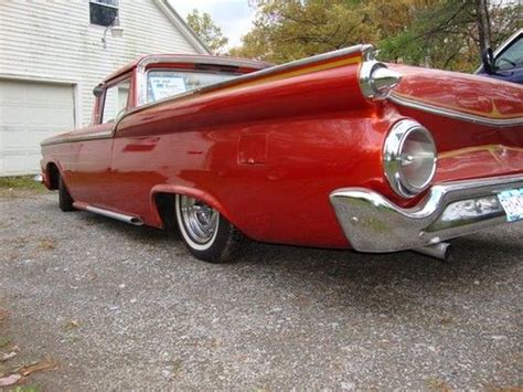 Sell Used 1959 Ford Ranchero Sixties Style Kustom Low Reserve In