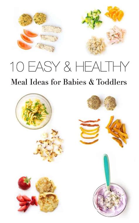The benefits can be great, says registered dietician clancy cash harrison, author of feeding baby. 10 Easy & Healthy Baby-Led Weaning Meal Ideas | Baby led ...